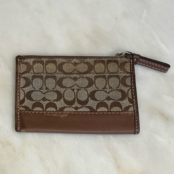 Classic Camel CC Coach wallet - Picture 2 of 4